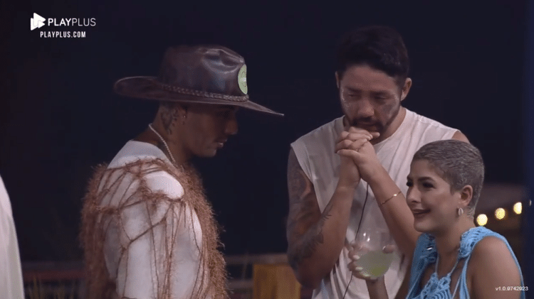 A Fazenda 2021: Lary Bottino descarta romance com Bil Araújo - Reprodução/PlayPlus - Reprodução/PlayPlus