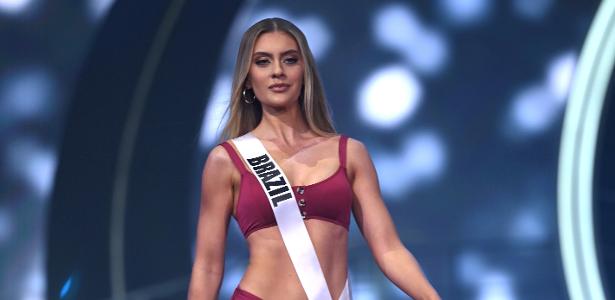 É inacreditável o que o traje da brasileira faz no MEIO do Miss Universo:  vídeo arrepia!, Mulher Moda