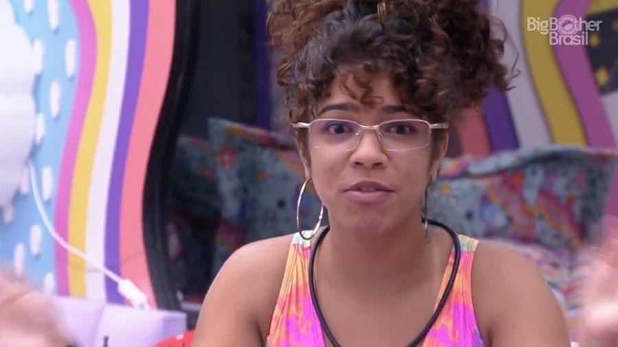 BBB 22: Maria fala sobre paredão no quarto lollipop - Reprodução/ Globoplay