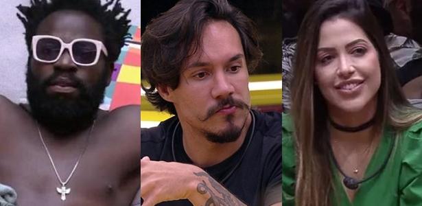 BBB 22: Douglas, Eli e Laís estão no nono paredão