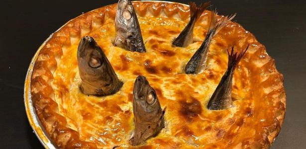 Stargazy Pie: A strange sardine pie even by British standards – Entertainment