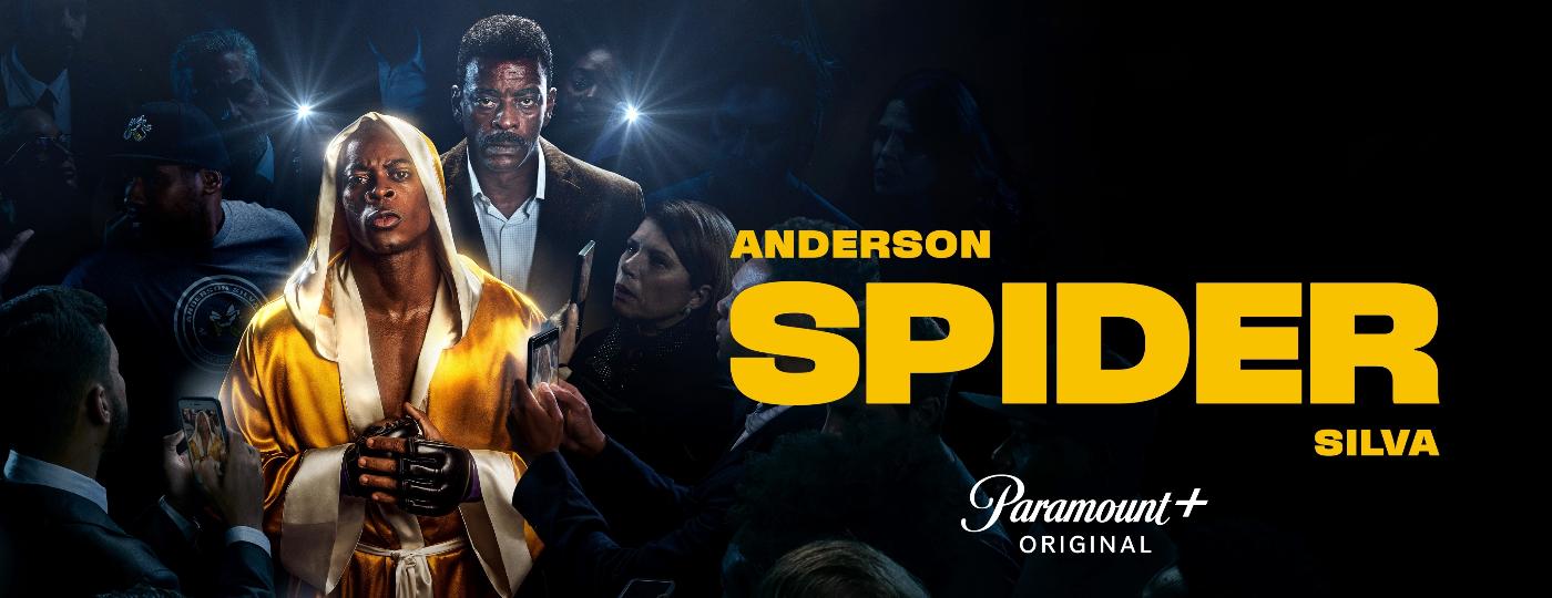 Documentário sobre Anderson "Spider" Silva estreia no Paramount+ - UOL Play