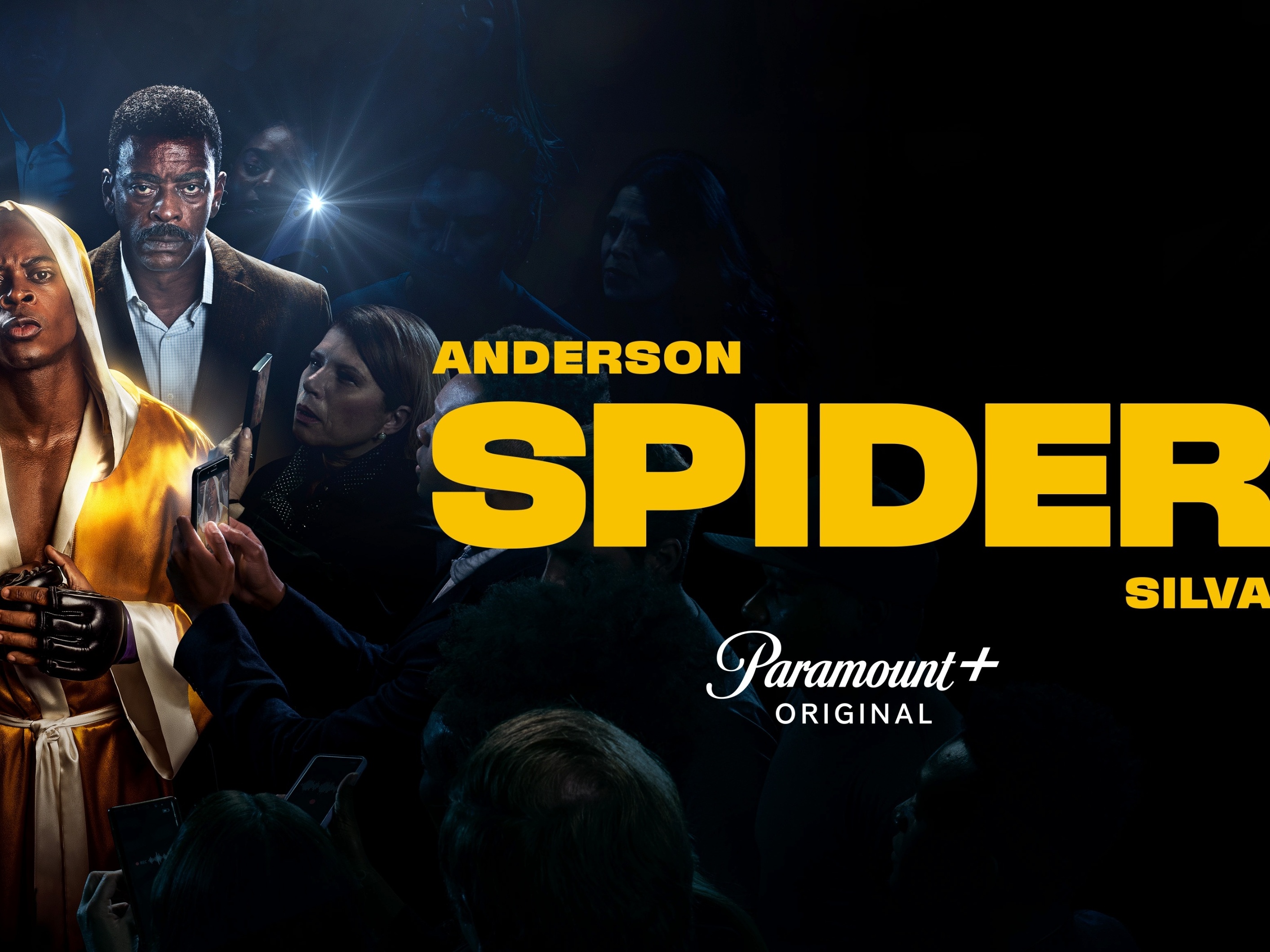 Anderson Spider Silva, série biográfica de ficção, estreia nesta quinta no  Paramount+ - Bastidores - O Planeta TV