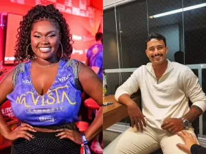 Ex-BBBs Raquele e Lucas Pizane se unem à banda Melanina Carioca