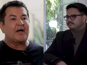 Filho de Beto Barbosa relata 'ameaças' e briga com pai; cantor rebate