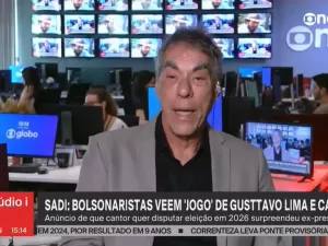 Jornalista da Globo diz não conhecer Gusttavo Lima: 'Minha turma é o rock'