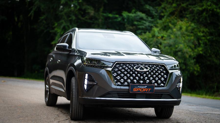 Caoa Chery Tiggo 7 Sport teve redução de R$ 7 mil no preço na linha 2026 Caoa Chery Tiggo 7 Sport teve redução de R$ 7 mil no preço na linha 2026