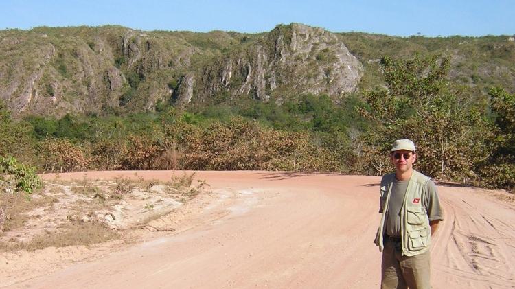 O geólogo Álvaro Crósta (foto) dedica boa parte da vida para estudar o fenômeno O geólogo Álvaro Crósta (foto) dedica boa parte da vida para estudar o fenômeno