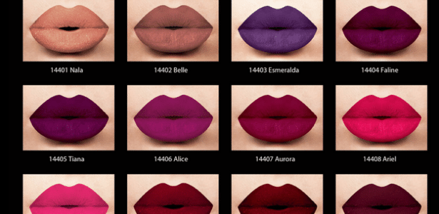 A LA Splash Cosmetics fez linha especial com 12 cores - Divulgação - Divulgação