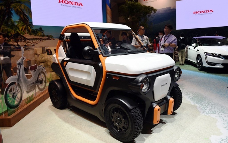 Honda MBEV Concept - Toshifumi Kitamura/AFP