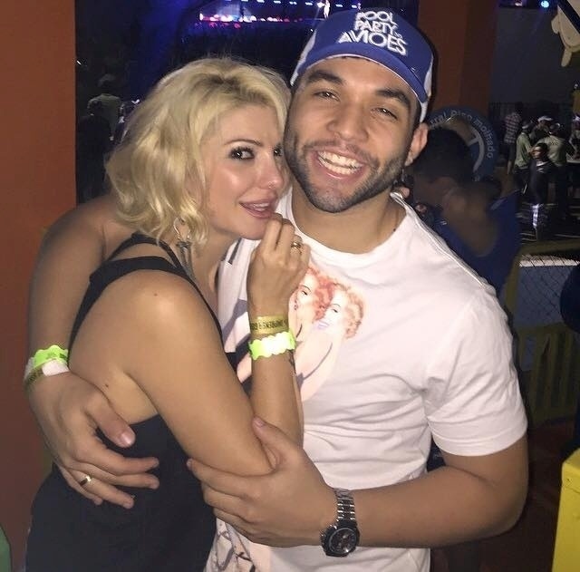 Casamento de Antonia e Jonathan Costa terá show do Nego do Borel - Reprodução/Facebook/Jonathan Costa