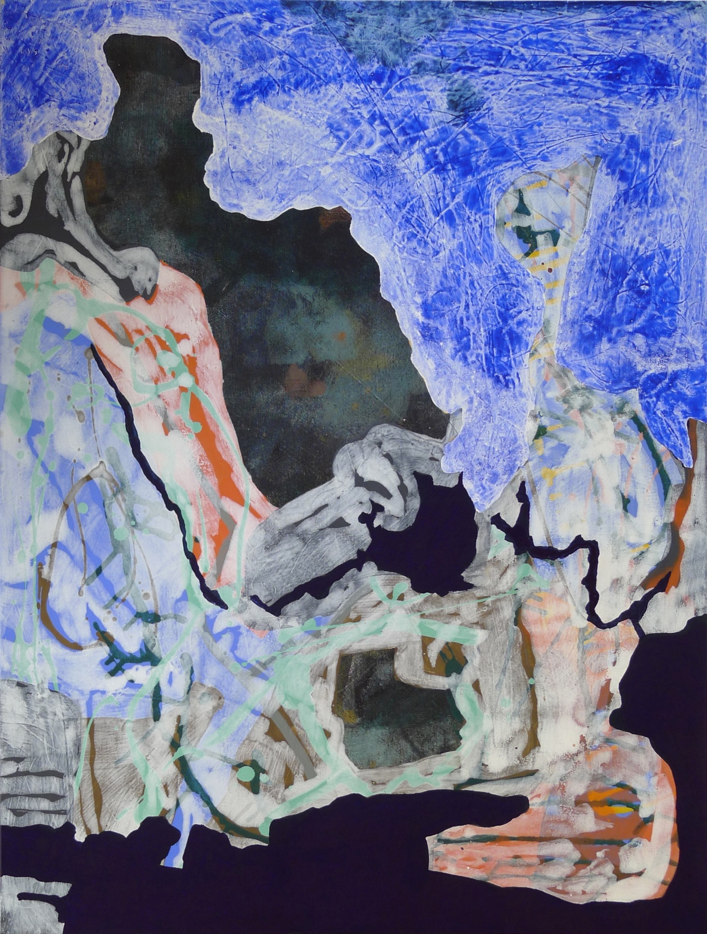 Suas obras fazem conexão com a instabilidade citada nas obras do sociólogo polonês Zygmunt Bauman, que define os tempos atuais como um mundo cada vez mais dinâmico, fluido e veloz. - Divulgação