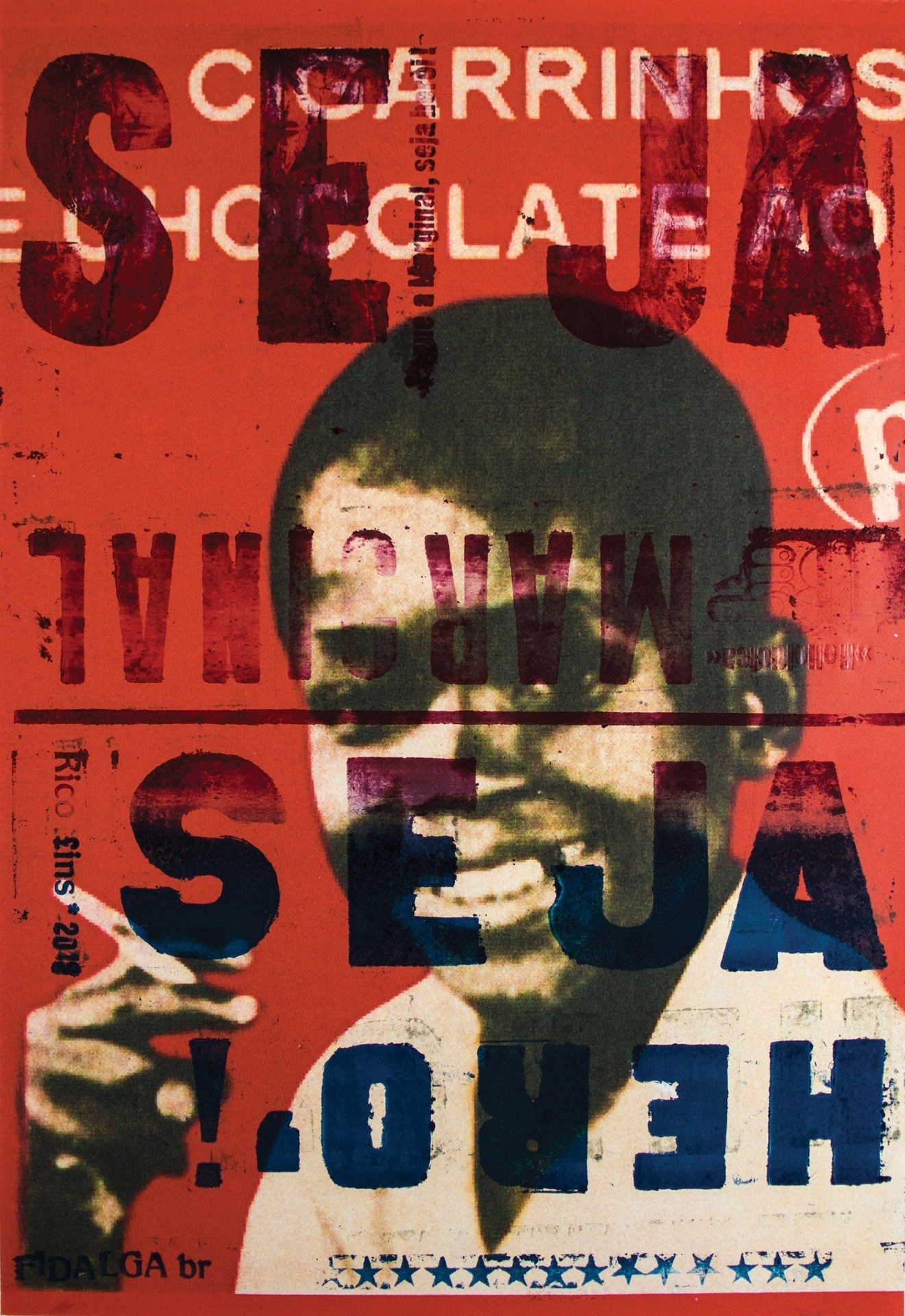 Embalagem de cigarrinhos de chocolate, 2012, de Rico Lins - Divulgação