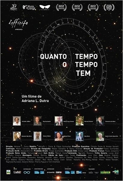 Pôster do filme "Quanto Tempo o Tempo Tem" - Divulgação