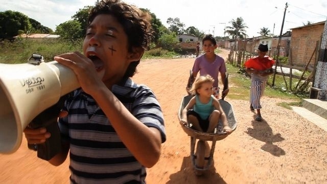 No documentário "Jonas e o Circo sem Lona" (2015), um garoto reúne os amigos e os ensina a atuar no picadeiro - Divulgação