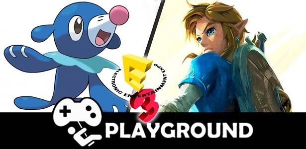 Nintendo focou sua apresentação em dois jogos:"Zelda" e "Pokémon" - Arte/UOL