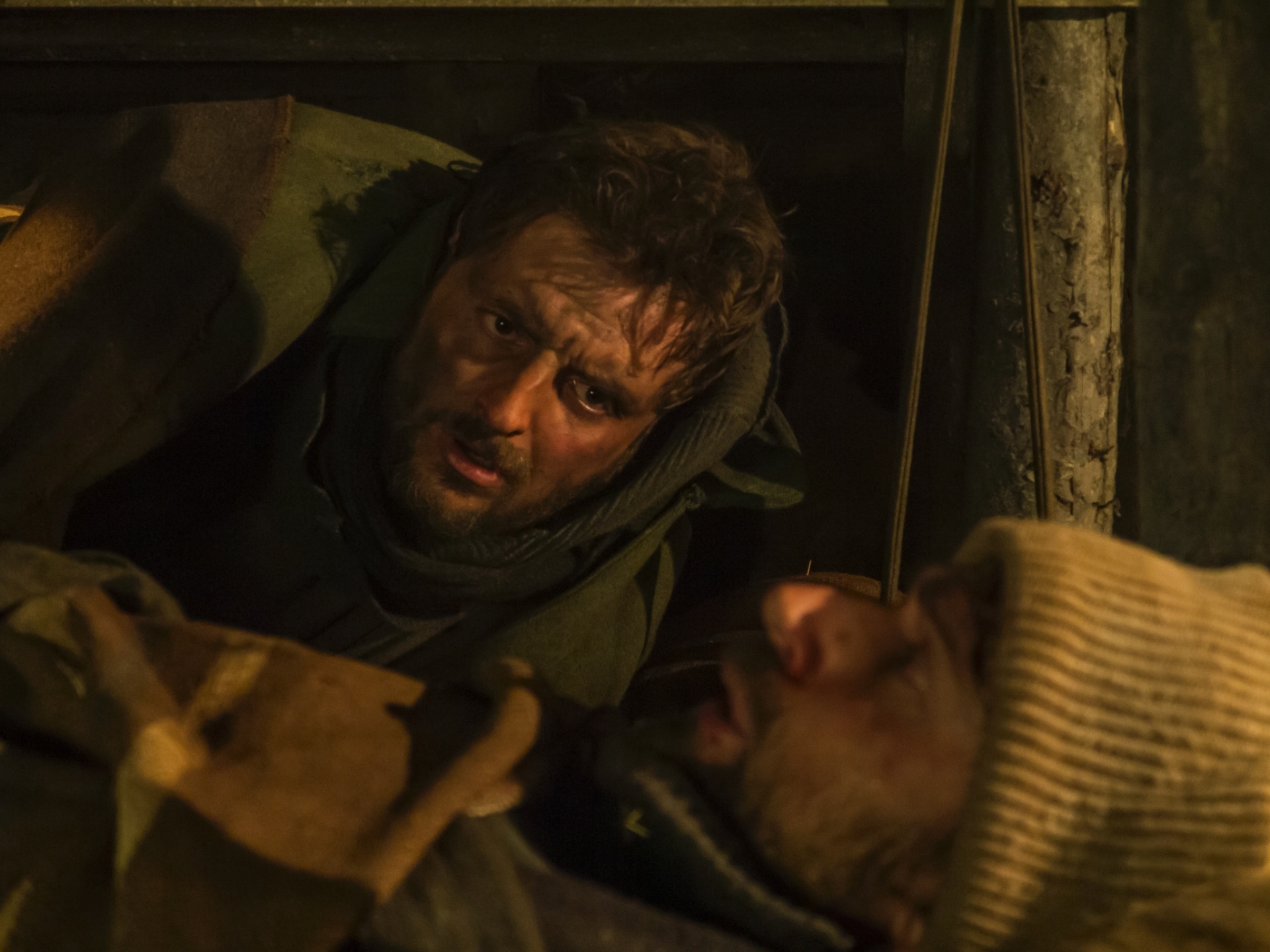 Cena do filme "Os Campos Voltarão" - Divulgação