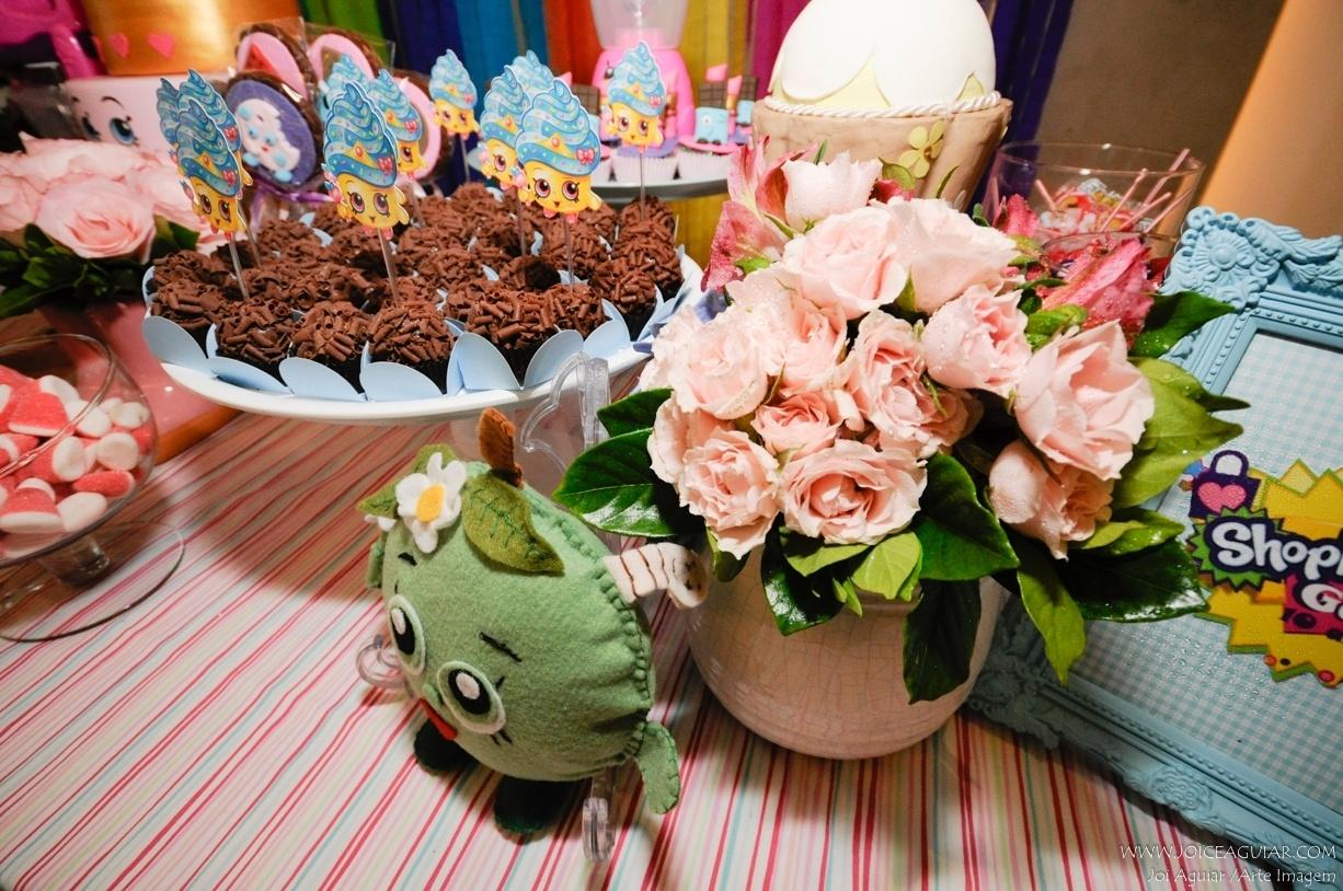 festa Shopkins- maçã verde - Joi Aguiar Arte Imagem/Divulgação