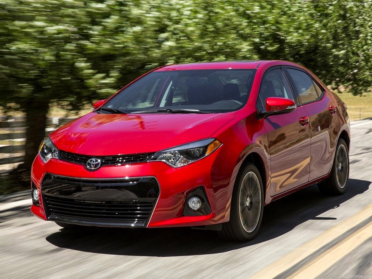 Toyota Corolla EUA - Divulgação