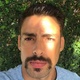 Cauã Reymond de bigode - Reprodução/Instagram