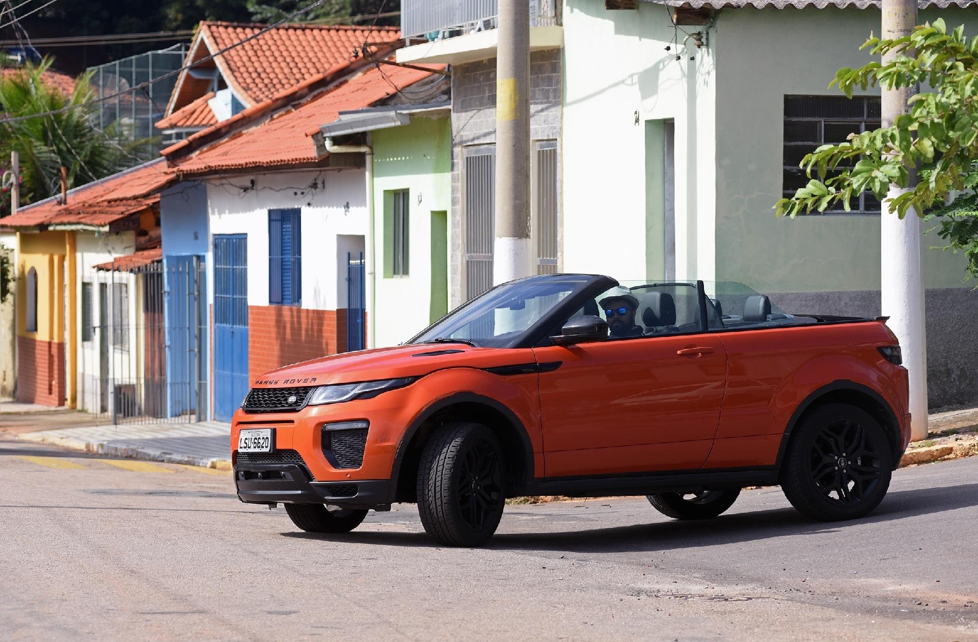 Range Rover Evoque Cabrio - Murilo Góes/UOL