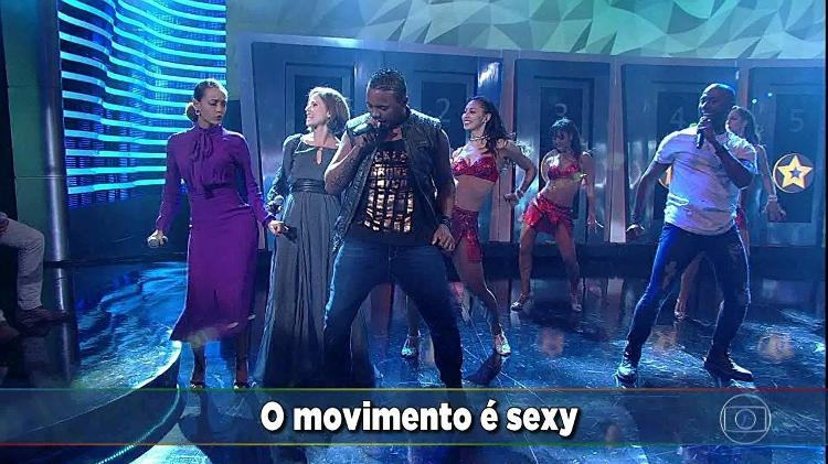 Braga Boys - Reprodução/TV Globo - Reprodução/TV Globo