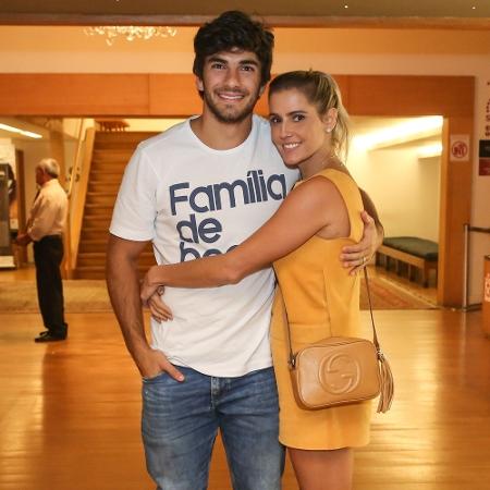 Deborah Secco e o marido, Hugo Moura  - Roberto Filho/Brazil News