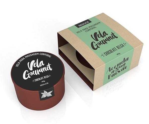Vela Gourmet Chocolate - Divulgação