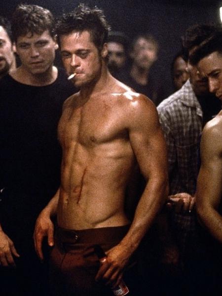 Brad Pitt em cena de "Clube da Luta" - Divulgação