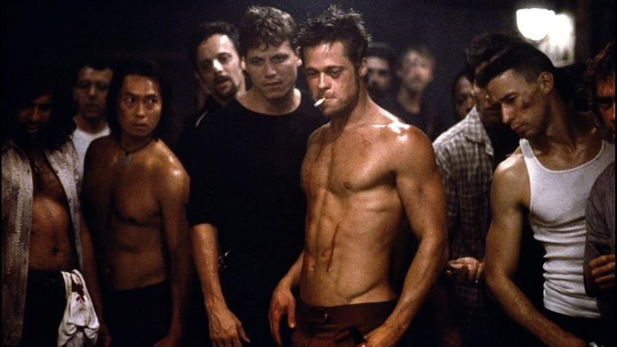 Brad Pitt em cena de "Clube da Luta" - Divulgação