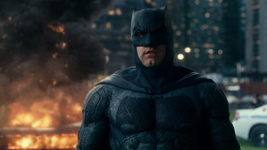 Ben Affleck como Batman em "Liga da Justiça" - Divulgação