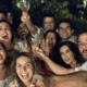Fátima Bernardes e Túlio Gadêlha comemoram a chegada de 2018 em festa com amigos - Reprodução/Instagram/fatimabernardes