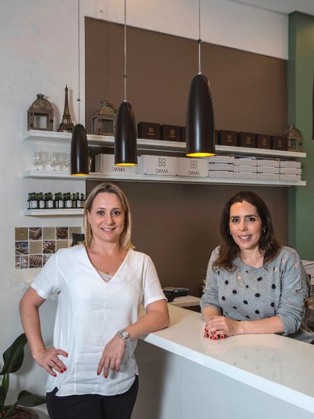 Foi em um almoço de família que as cunhadas Mariana (esquerda) e Daniela Gorski tiveram a ideia de abrir o negócio - Divulgação
