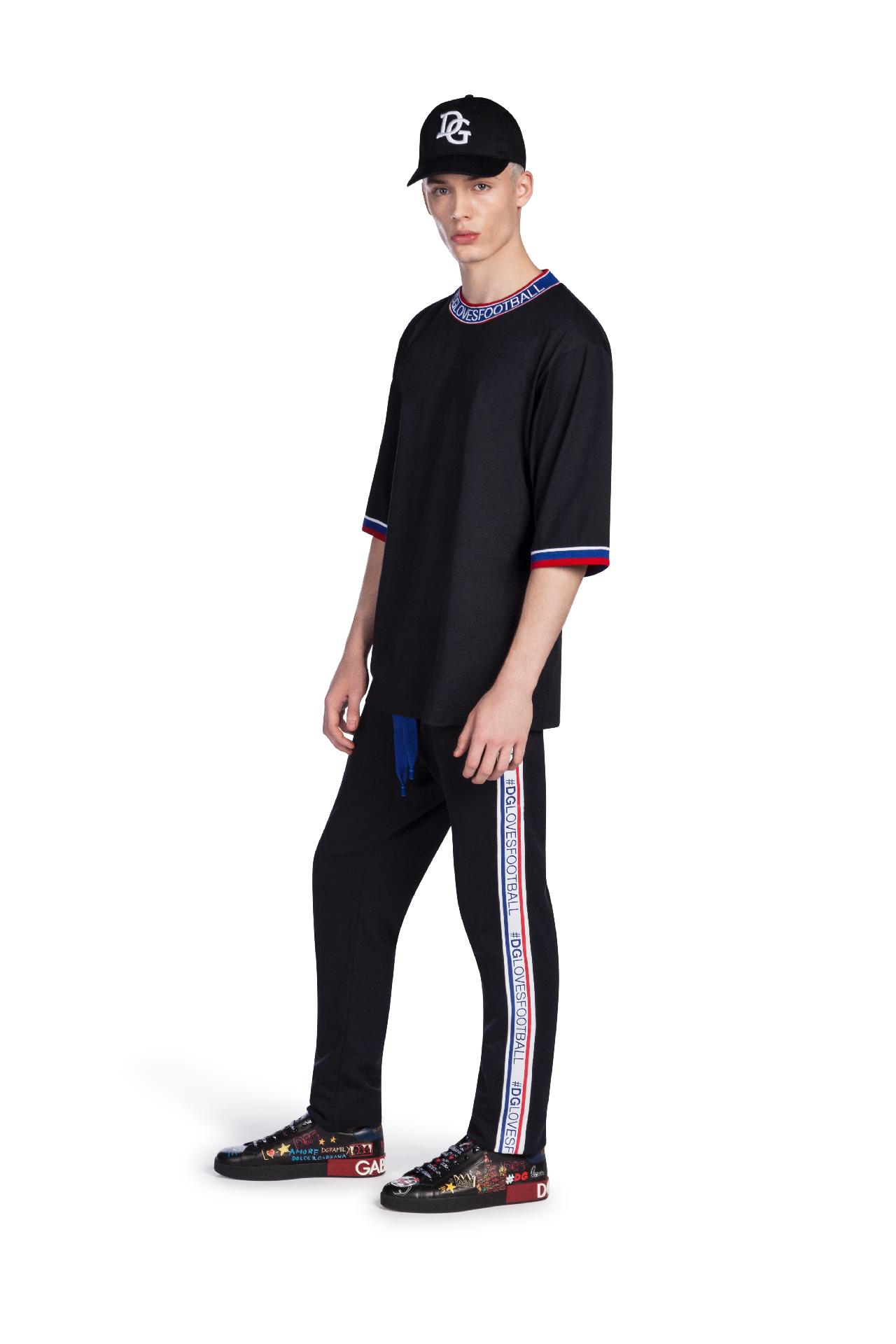 Dolce & Gabbana cria coleção inspirada na Copa do Mundo na Rússia - Still/Reprodução