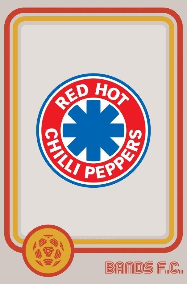 Red Hot Chlili Peppers (inspirado no do Bayern de Munique) - Reprodução
