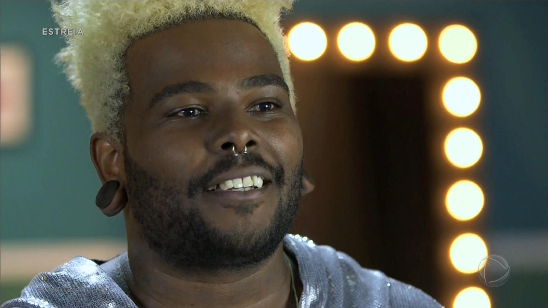 Em sua apresentação, Mayson Windson levantou apenas 32 jurados - Reprodução/TV Record