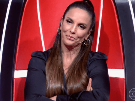 Ivete Sangalo fica "pistola" no The Voice Brasil - Reprodução