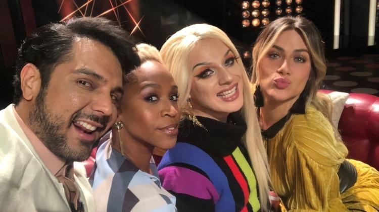 Renner Souza, Karol Conka, Lorelay Fox e Giovanna Ewbank estão na nova temporada do "Superbonita" - Divulgação - Divulgação