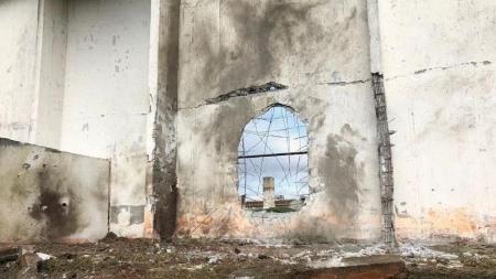 Vinte e nove detentos do Presídio Estadual de Piraquara fugiram após explosão muro - Depen-PR / Divulgação