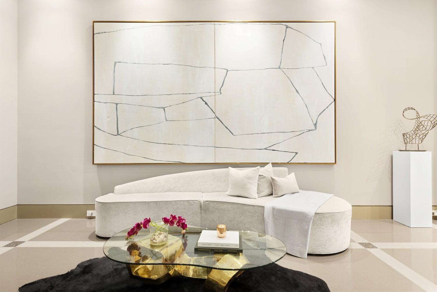 Conheça os interiores do novo endereço de Lady Gaga - Divulgação/Compass