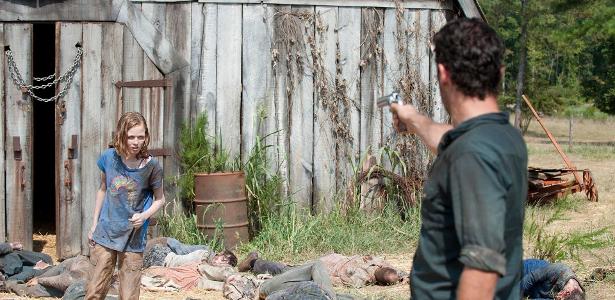 Celeiro de The Walking Dead - Reprodução - Reprodução