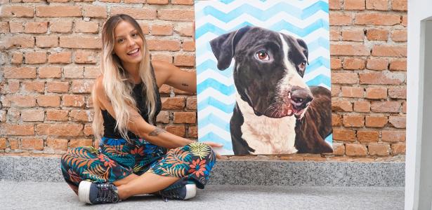 Esta jovem transforma pets em pinturas e faz sucesso na internet - Pequenas  Empresas Grandes Negócios