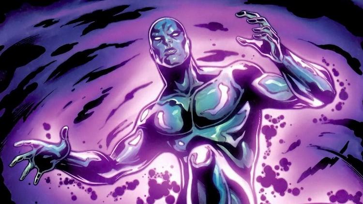 O personagem Surfista Prateado - Reprodução - Reprodução