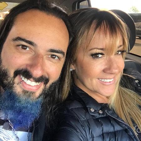 Vivi Fernandez e Adriano Daga estão juntos há cerca de cinco meses - Arquivo pessoal - Arquivo pessoal