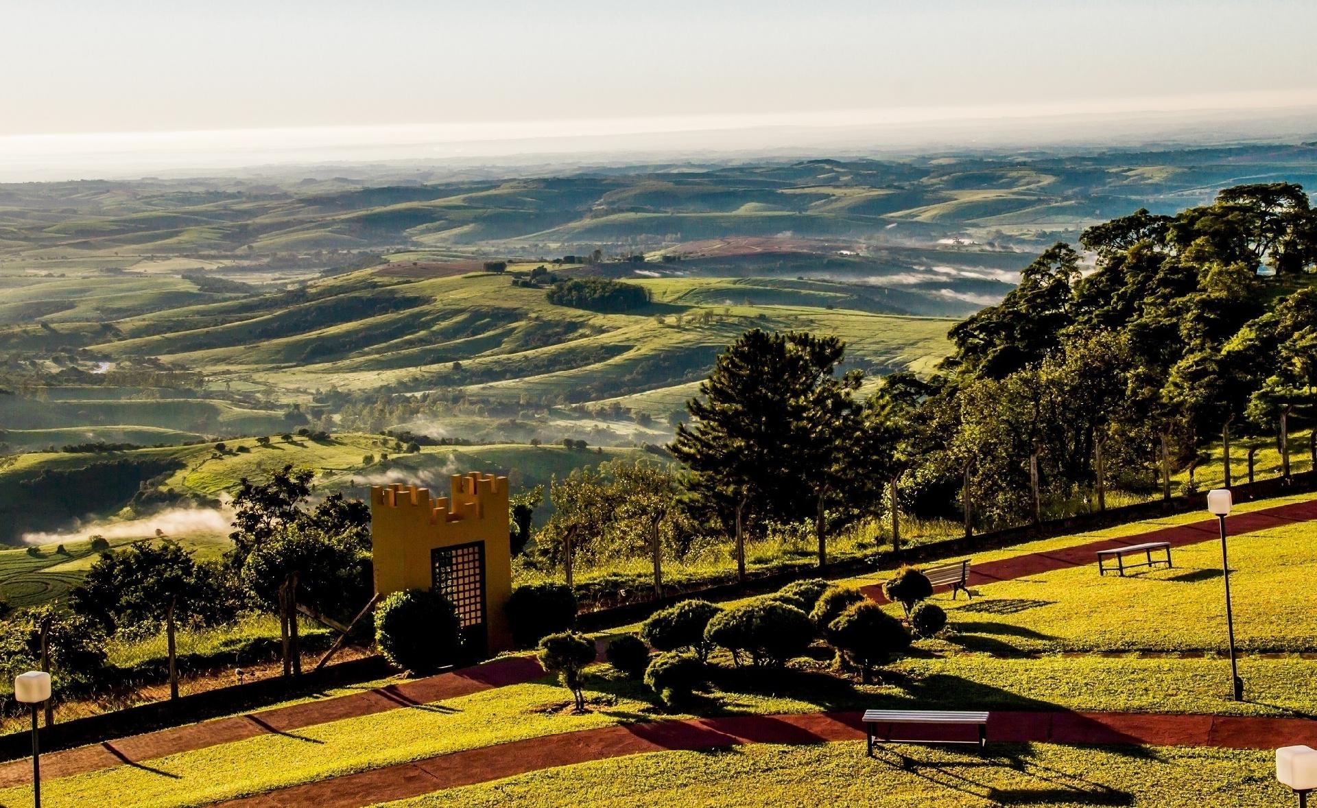 Jardim da Serra Hotel & SPA, Serra do Itaqueri, em São Pedro (SP) - Divulgação/Jardim da Serra Hotel & SPA