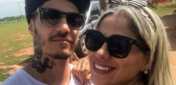 Vanessa Mesquita está namorando há três meses o cozinheiro Martin Scholl - Arquivo pessoal - Arquivo pessoal