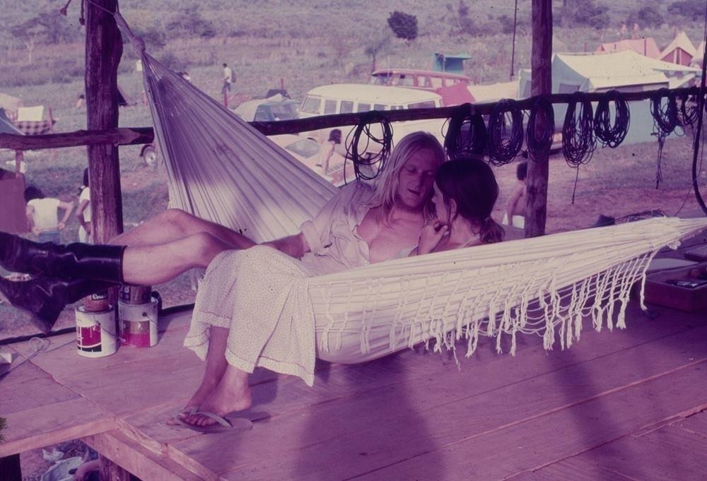 Imagens do Festival de Águas Claras, que aconteceu entre 1975 e 1984 - Reprodução