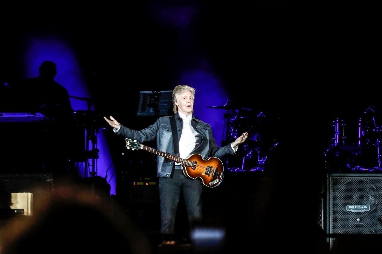 Paul McCartney - show no Allianz Parque, em São Paulo - Lucas Lima / UOL