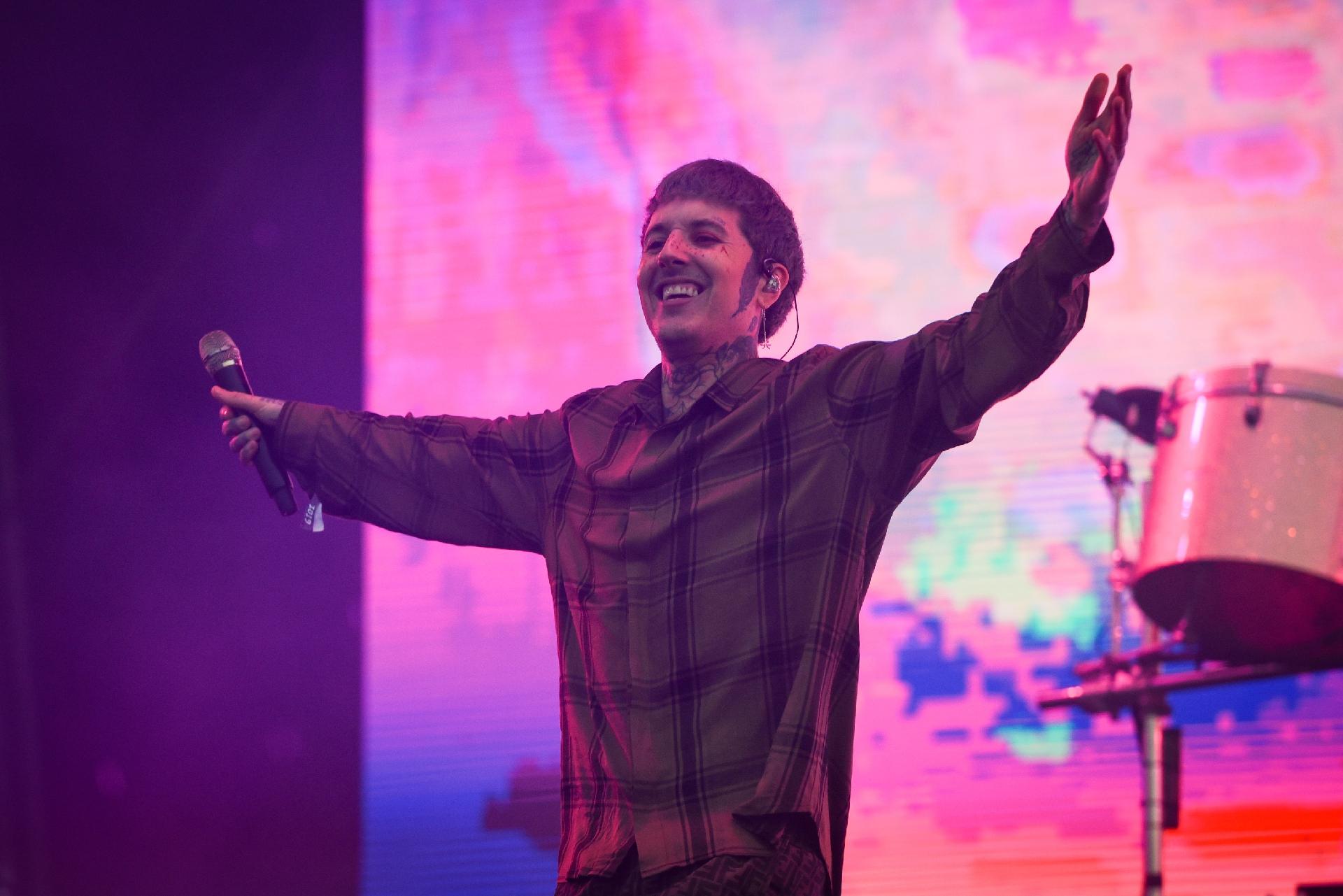 Bring Me The Horizon no Lollapalooza Brasil 2019 - Flavio Moraes/UOL