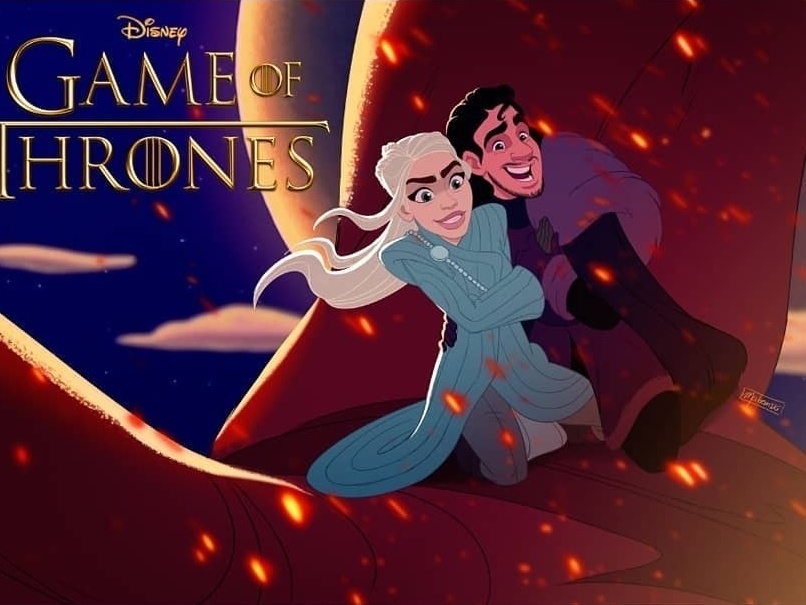 Confira as princesas da Disney como personagens de Game of Thrones